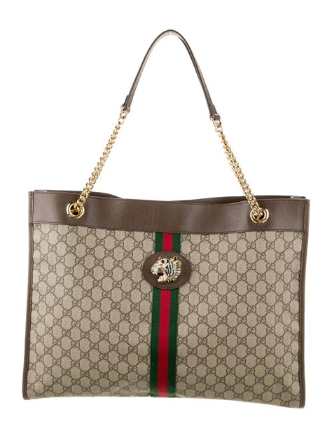 gucci rajah tote velvet|gucci large rajah chain tote.